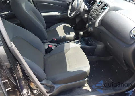 2012 Nissan Versa 1.6 Sv z USA, uszkodzony, nr VIN 3N1CN7AP0CL930493